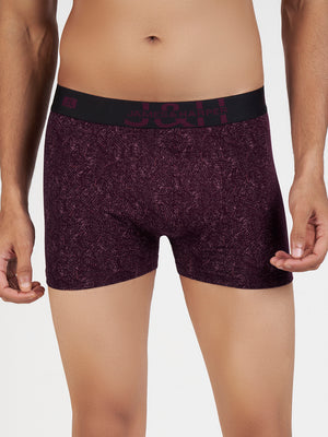 Men's Modal Elastane Printed Trunk (p5)