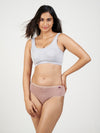 Women's Ultra Light Modal Printed Panty - Pack of 2 (P3)