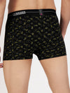 Men's Combed Cotton Spandex Printed Trunk (p1)