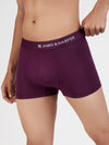 Men's Modal Elastane Trunk (Wine)