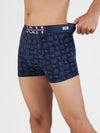 Men's Modal Elastane Printed Trunk (p1)