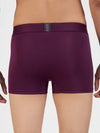 Men's Modal Elastane Trunk (Wine)