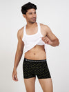 Men's Combed Cotton Spandex Printed Trunk (p1)