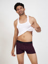 Men's Modal Elastane Printed Trunk (p5)