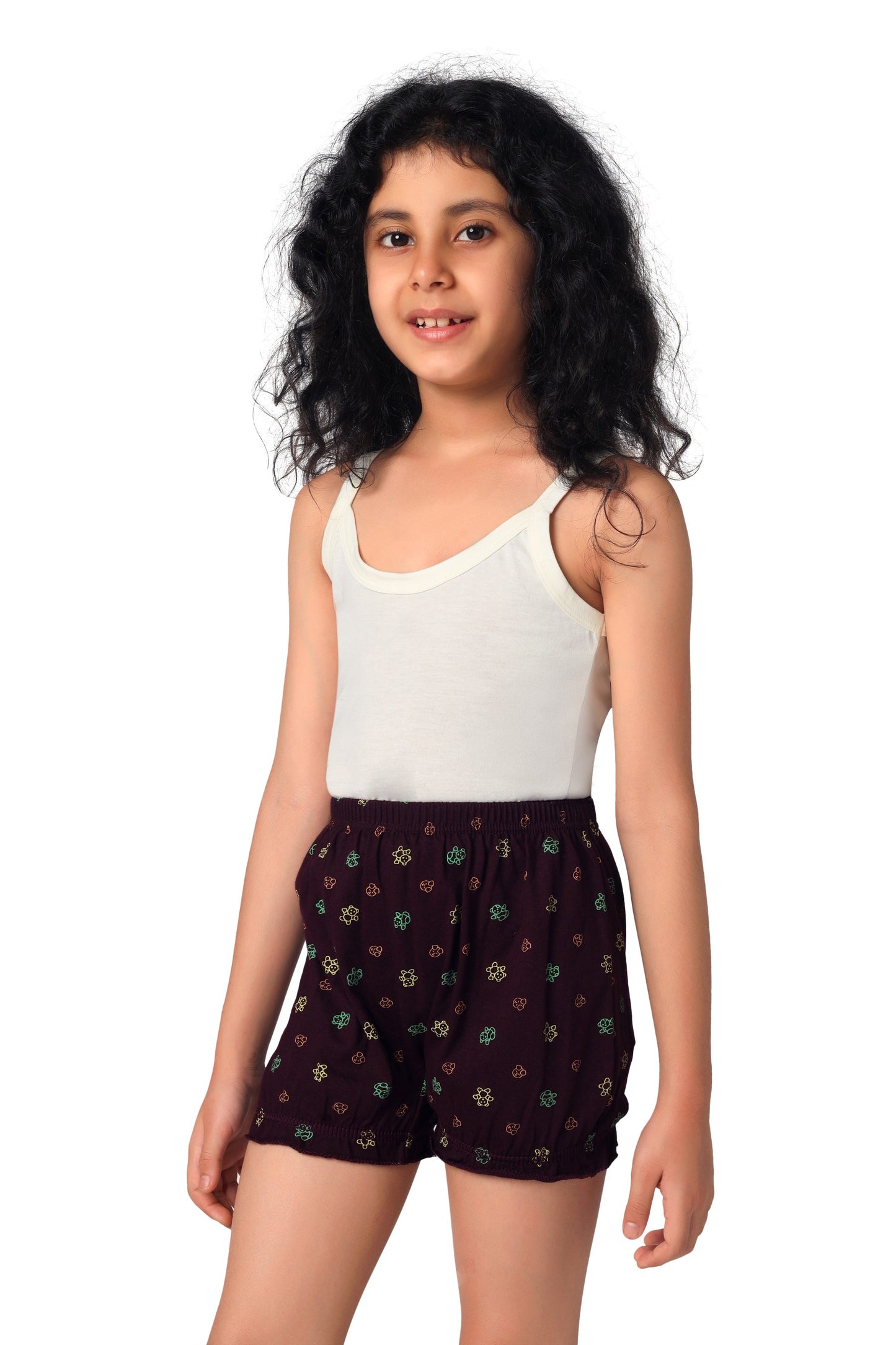 Pinky Printed Bloomer Small