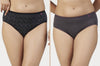 Women's Ultra Light Modal Printed Panty - Pack of 2 (P2)