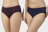 Women's Ultra Light Modal Printed Panty - Pack of 2 (P1)