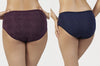 Women's Ultra Light Modal Printed Panty - Pack of 2 (P1)