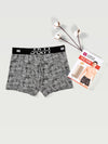 Men's Modal Elastane Printed Trunk (p6)