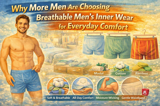 Why More Men Are Choosing Breathable Men's Inner Wear for Everyday Comfort