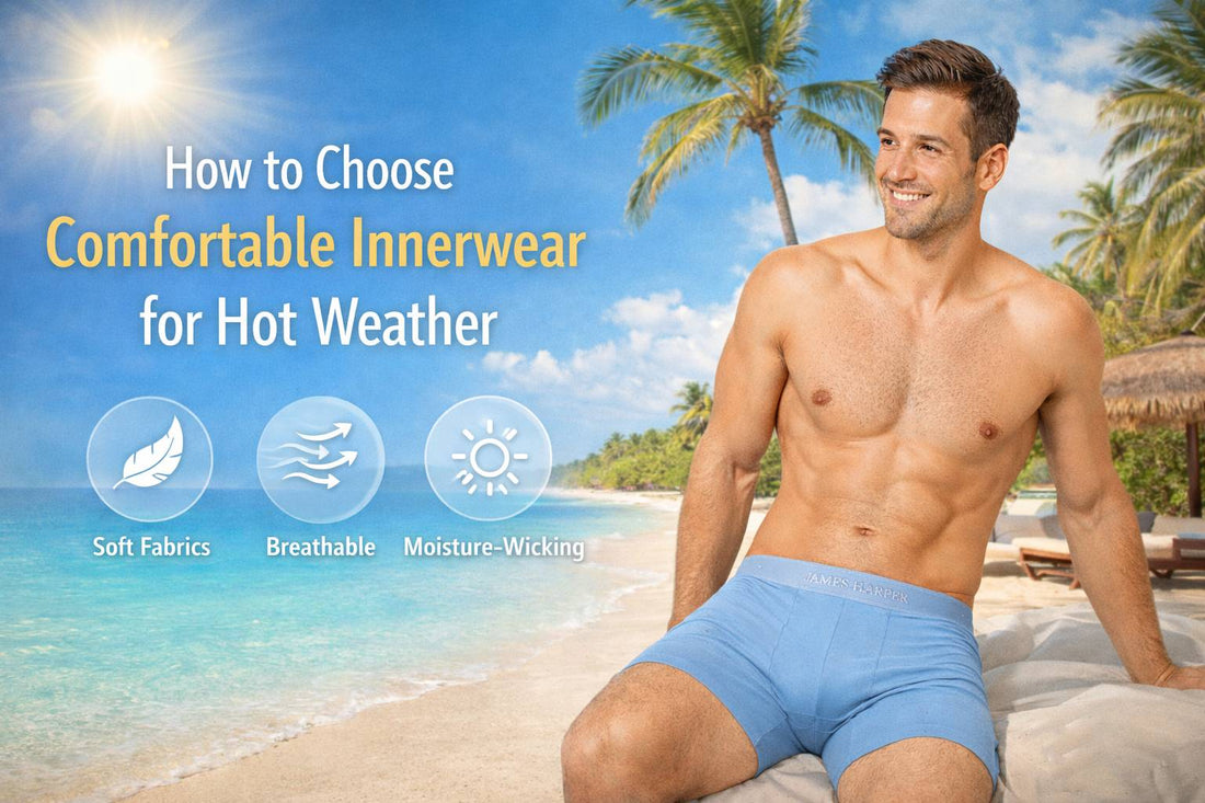 How to Choose Comfortable Innerwear for Hot Weather