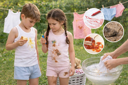 How to Remove Tough Stains from Kids’ Innerwear