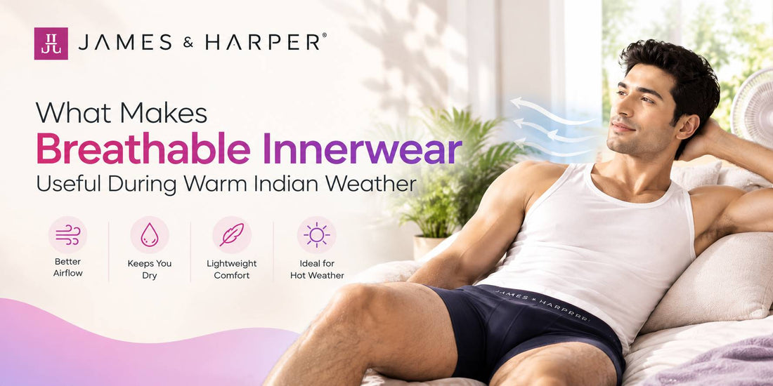 What Makes Breathable Innerwear Useful During Warm Indian Weather
