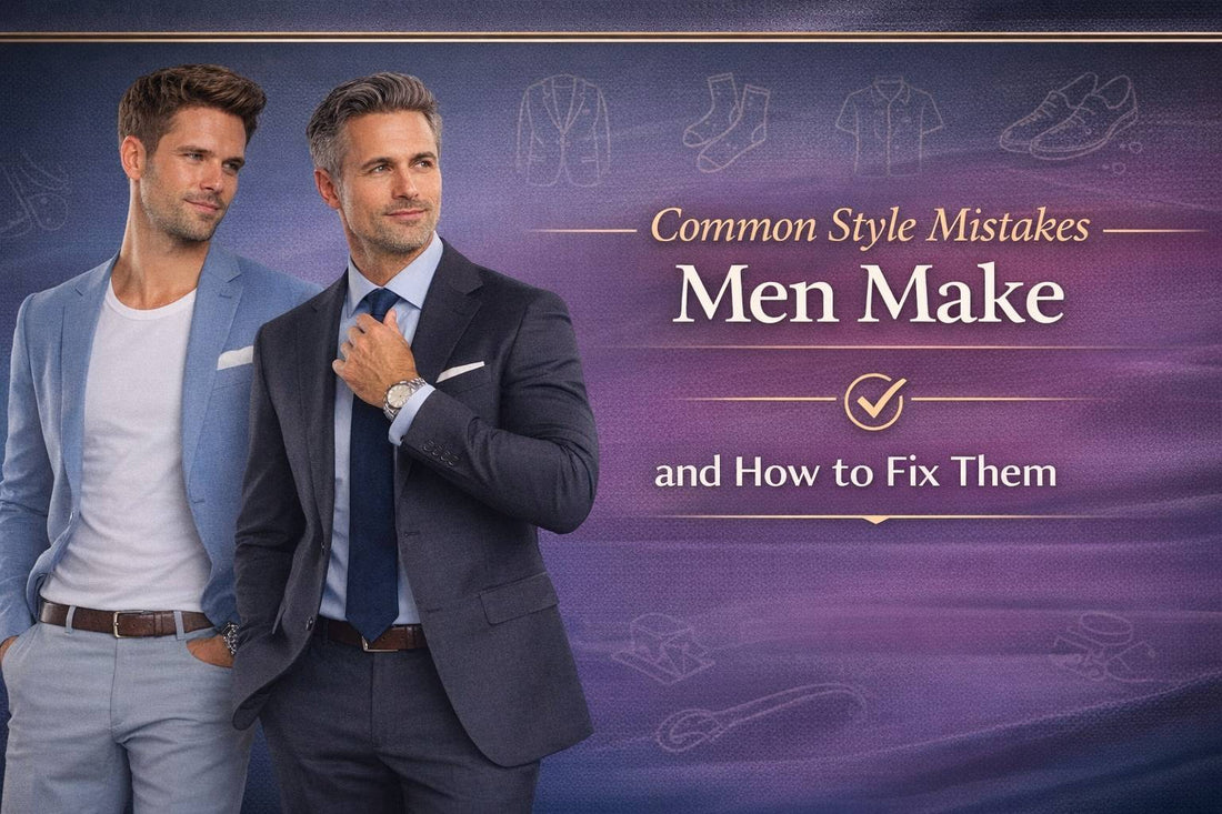 Common Style Mistakes Men Make and How to Fix Them