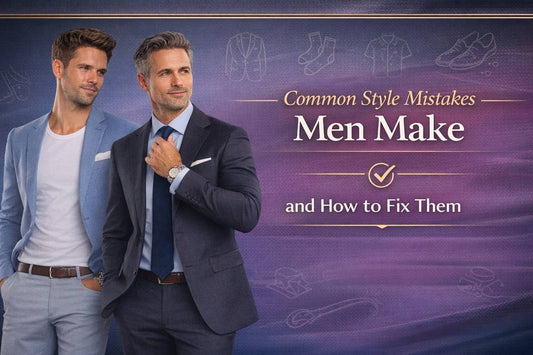 Common Style Mistakes Men Make and How to Fix Them