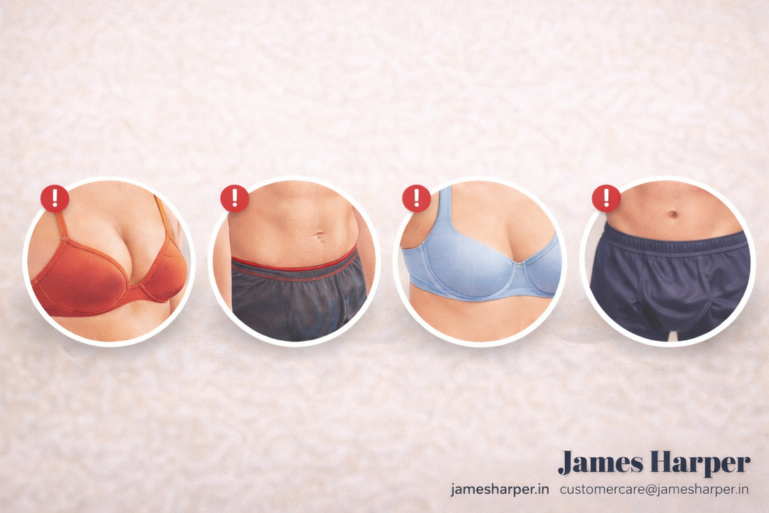 Signs You’re Wearing the Wrong Size Innerwear