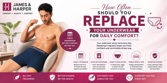 How Often Should You Replace Your Underwear for Daily Comfort?