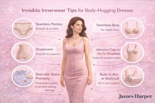 Invisible Innerwear Tips for Body-Hugging Dresses