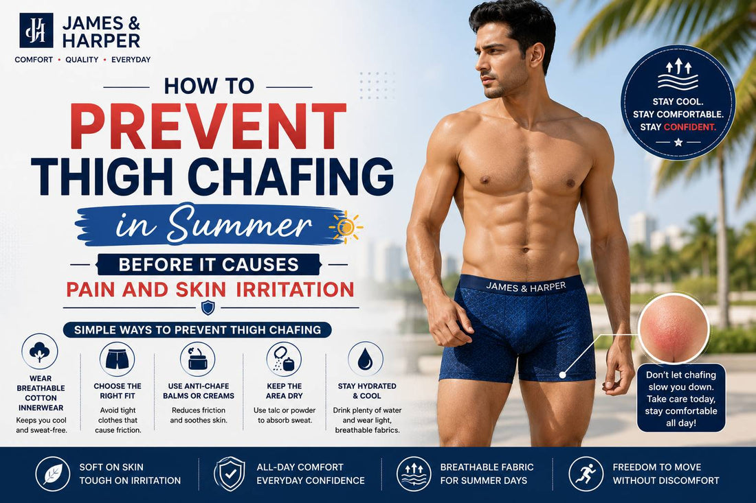 How to Prevent Thigh Chafing in Summer Before It Causes Pain and Skin Irritation
