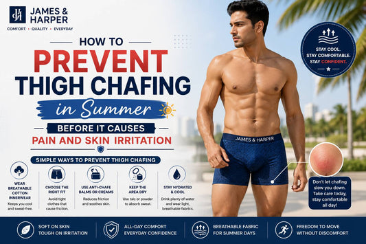 How to Prevent Thigh Chafing in Summer Before It Causes Pain and Skin Irritation