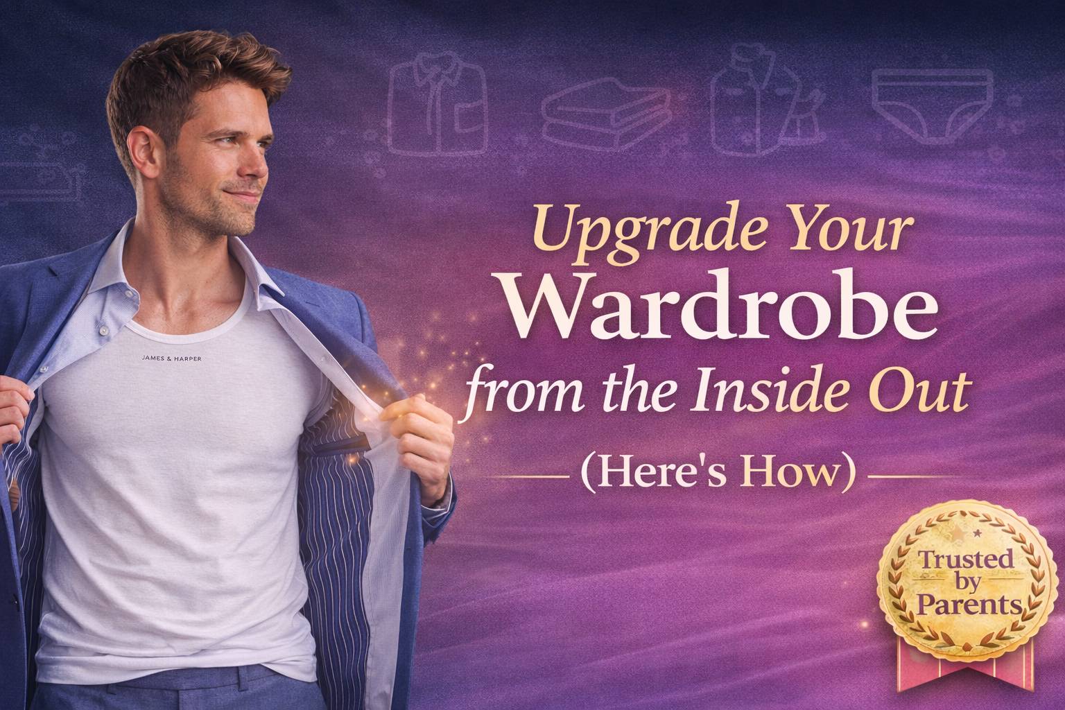 Upgrade Your Wardrobe from the Inside Out (Here’s How) – James & Harper
