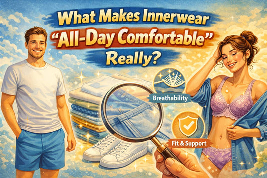 What Makes Innerwear “All-Day Comfortable” Really?