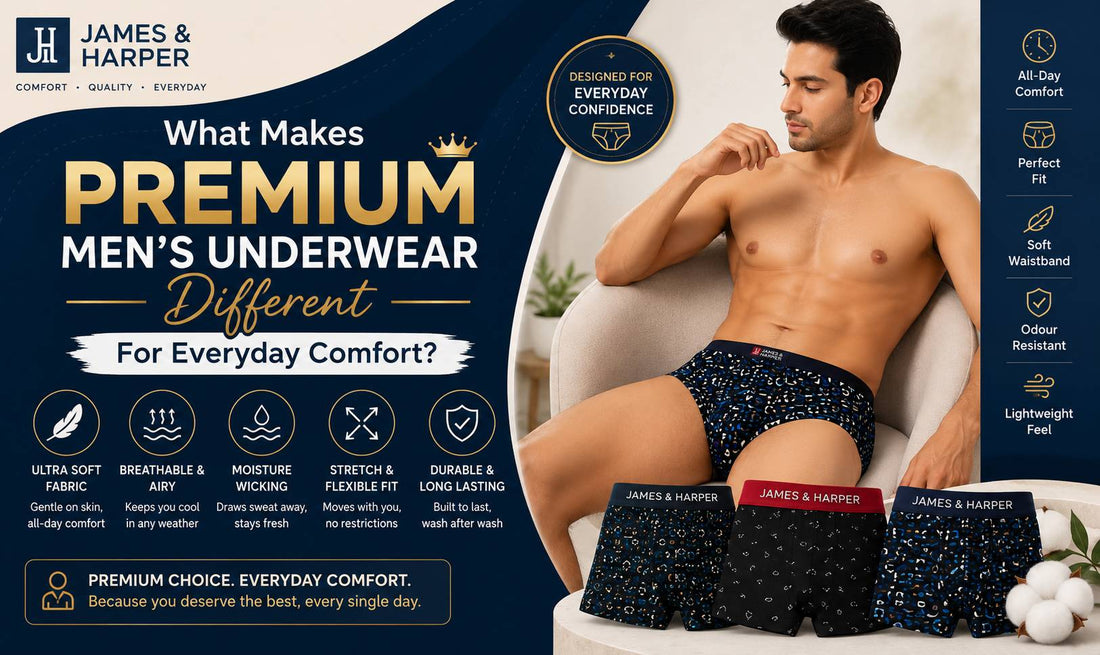 What Makes Premium Men's Underwear Different For Everyday Comfort?