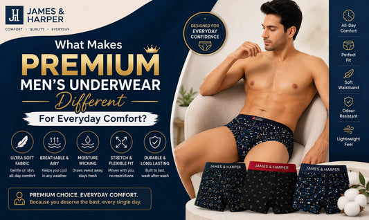 What Makes Premium Men's Underwear Different For Everyday Comfort?