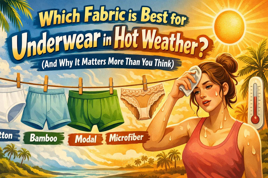 Which Fabric Is Best for Underwear in Hot Weather? (And Why It Matters More Than You Think)