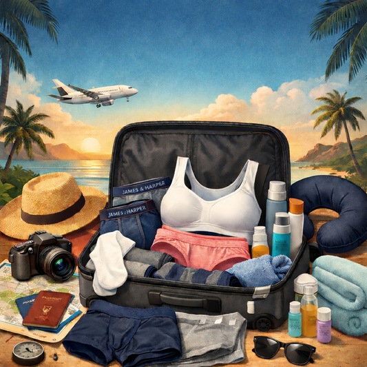 Travel Essentials: What Innerwear to Pack for Long Trips