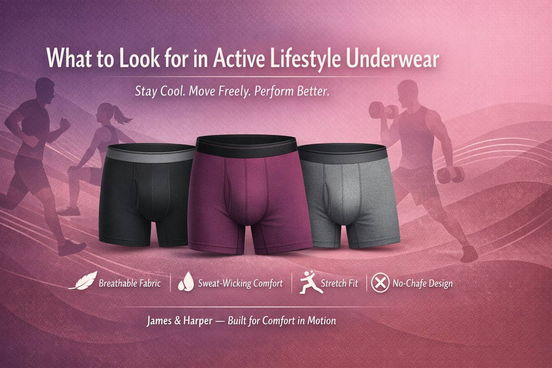 What to Look for in Active Lifestyle Underwear