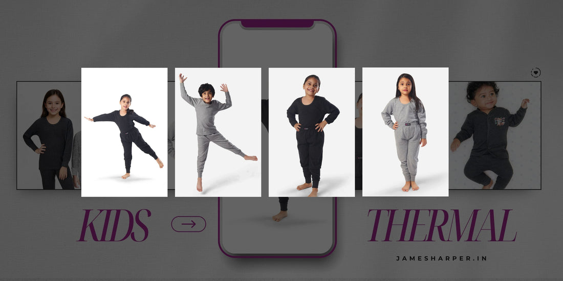 Best Thermal Wear for Kids in North India’s Harsh Winters