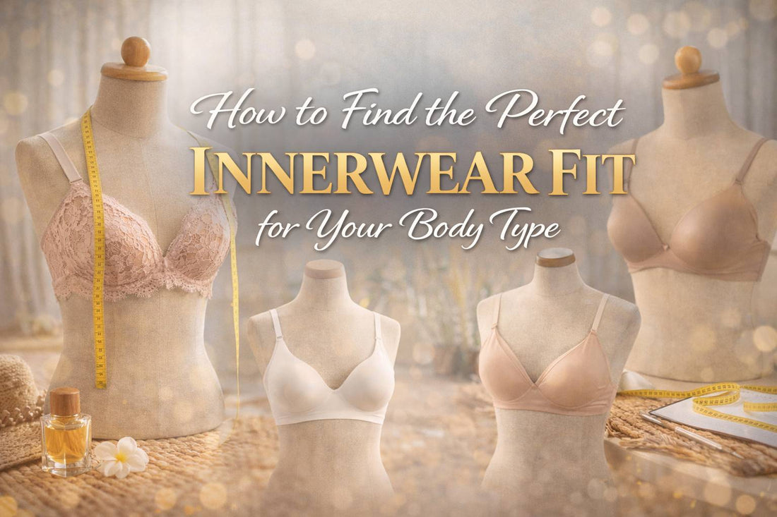 need banner How to Find the Perfect Innerwear Fit for Your Body Type