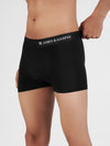 Men's Modal Elastane Trunk (Black)