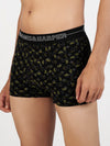 Men's Combed Cotton Spandex Printed Trunk (p1)