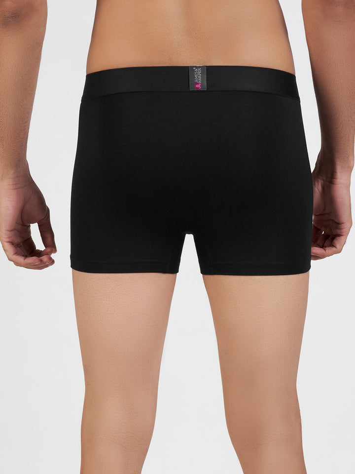 Men's Modal Elastane Trunk (Black)