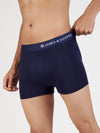Men's Modal Elastane Trunk (Navy Blue)