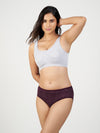 Women's Ultra Light Modal Printed Panty - Pack of 2 (P1)