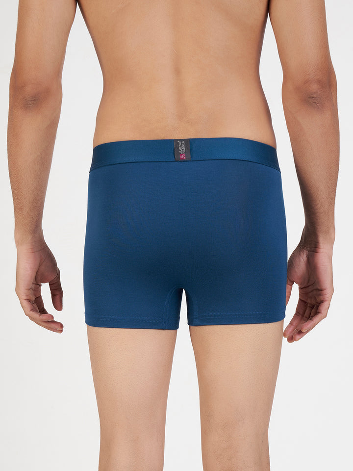 Men's Modal Elastane Trunk (Denim Blue)