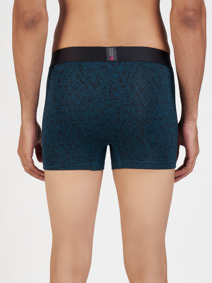 Men's Modal Elastane Printed Trunk (p2)