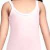Girl's Super Combed Cotton Slip (Light Pink)