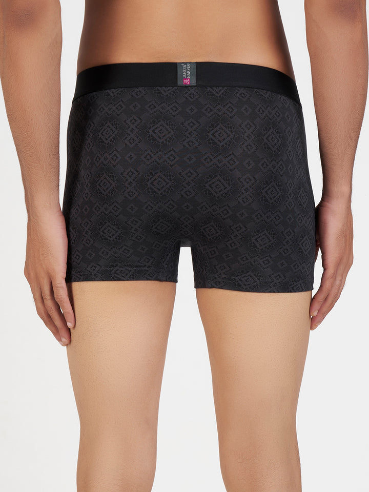 Men's Modal Elastane Printed Trunk (p4)