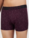 Men's Modal Elastane Printed Trunk (p5)
