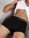 Men's Modal Elastane Trunk (Black)