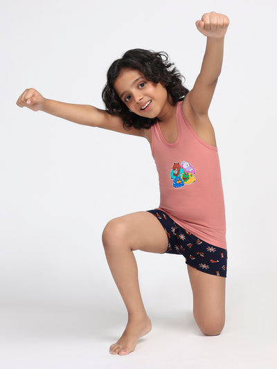 Made from soft combed cotton fabric