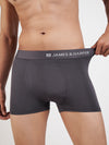 Men's Modal Elastane Trunk (Dark Grey)