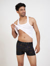 Men's Modal Elastane Printed Trunk (p3)