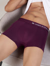 Men's Modal Elastane Trunk (Wine)