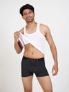 Men's Modal Elastane Printed Trunk (p4)