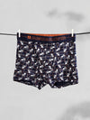 Men's Combed Cotton Spandex Printed Trunk (p4)
